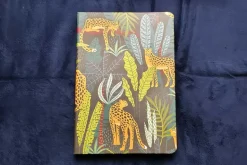96-Page Blank Notebook – Flowers
