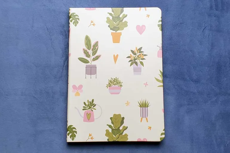96-Page Blank Notebook – Jungle