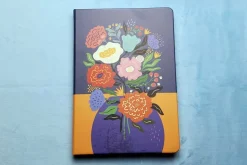 96-Page Blank Notebook – Mushrooms