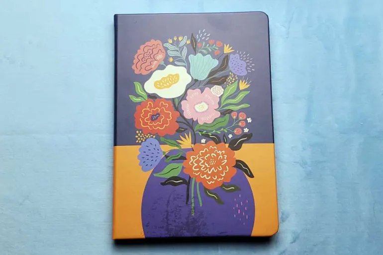96-Page Blank Notebook – Unicorn