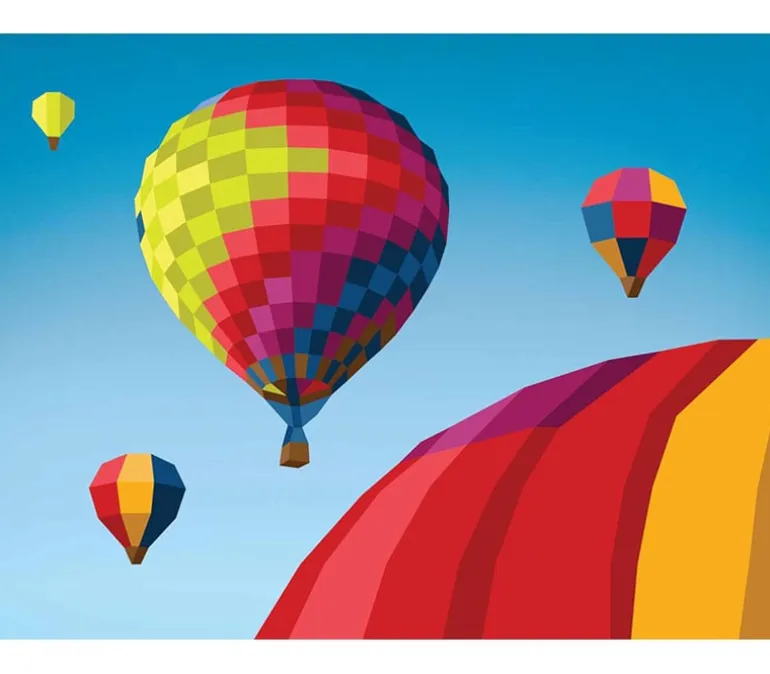 Paint by Sticker Book – 12 Masterpieces