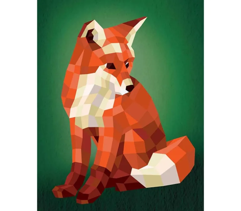 Paint by Sticker Book – 12 Masterpieces