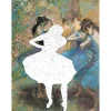 Paint by Sticker Book – Works of Art