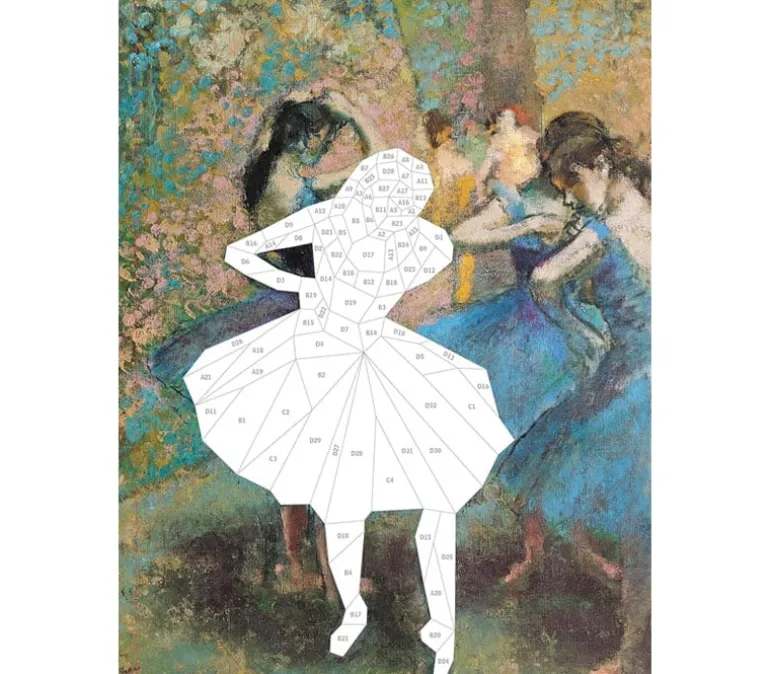 Paint by Sticker Book – Works of Art