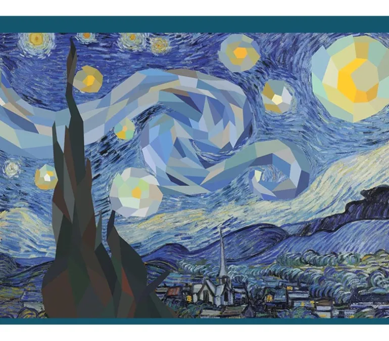 Paint by Sticker Book – Works of Art