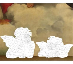 Paint by Sticker Book – Works of Art