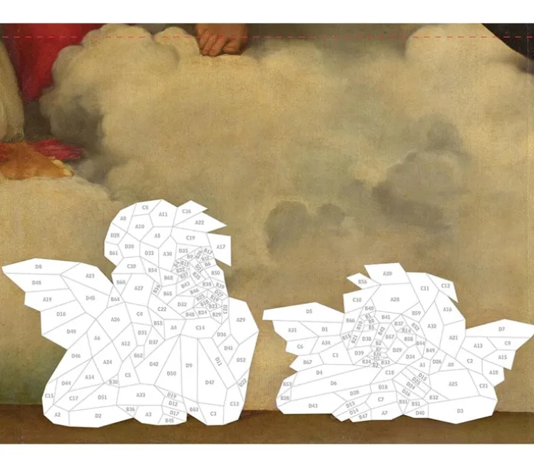 Paint by Sticker Book – Works of Art