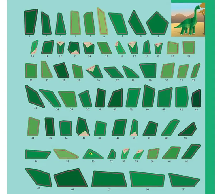 Paint by Sticker – Dinosaurs