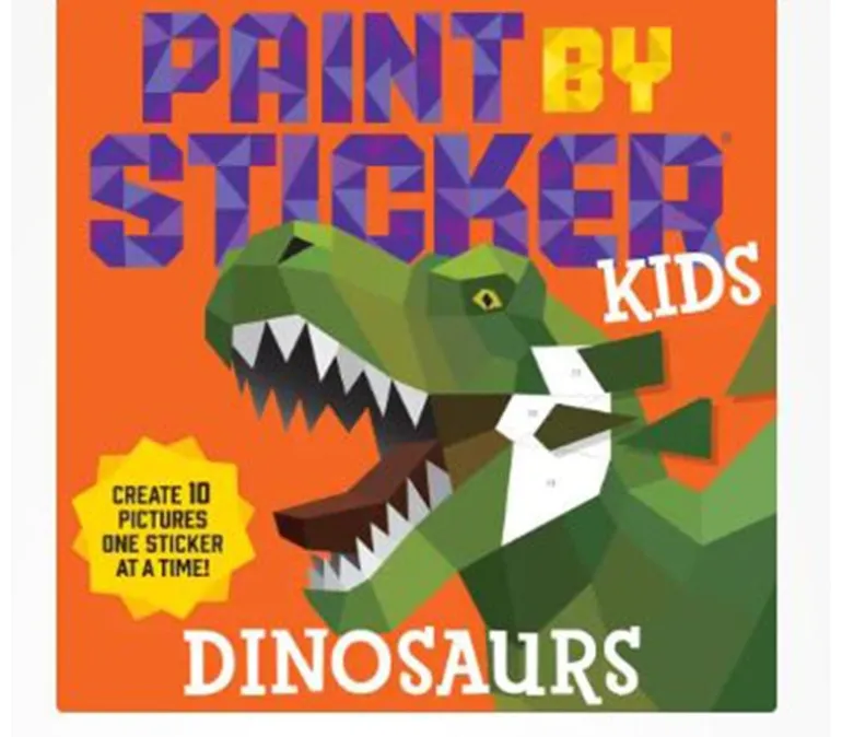 Paint by Sticker – Dinosaurs