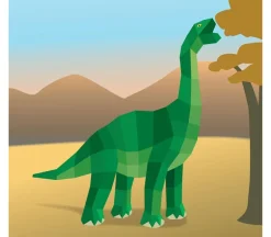 Paint by Sticker – Dinosaurs