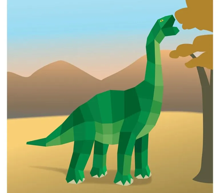 Paint by Sticker – Dinosaurs