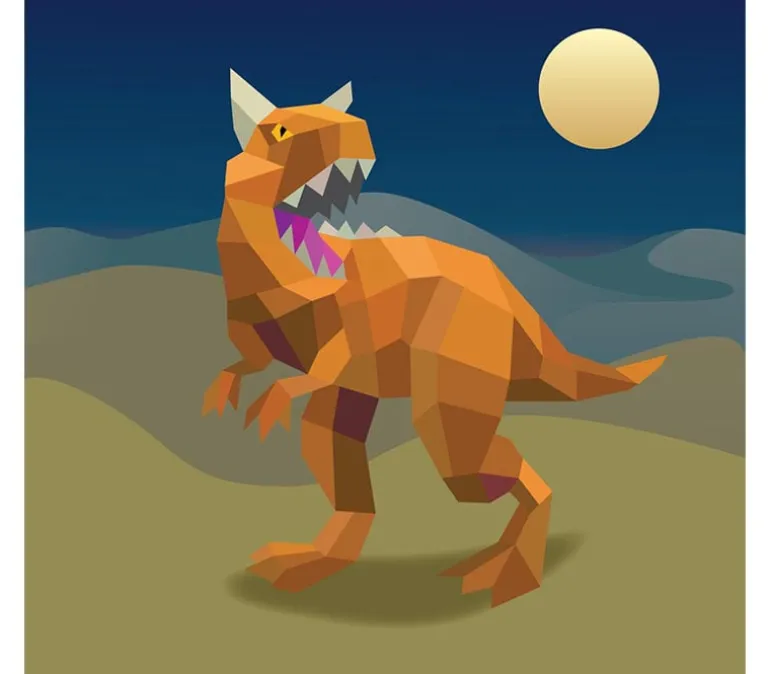 Paint by Sticker – Dinosaurs