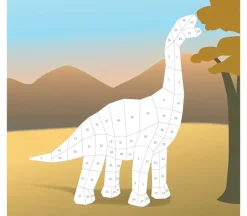 Paint by Sticker – Dinosaurs