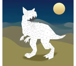 Paint by Sticker – Dinosaurs