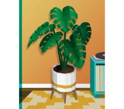 Paint by Sticker – Plant Flowers