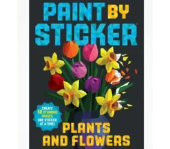 Paint by Sticker – Plant Flowers