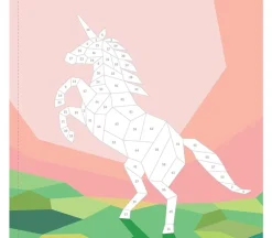 Paint by Sticker – Rainbows