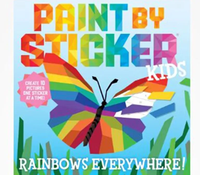 Paint by Sticker – Rainbows