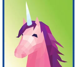 Paint by Sticker – Unicorn