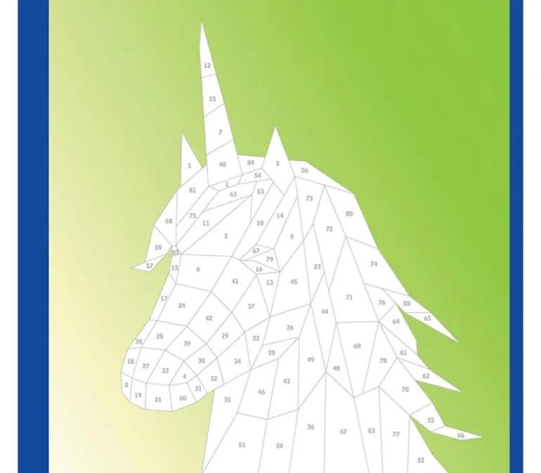 Paint by Sticker – Unicorn