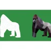 Paint by Sticker – Zoo