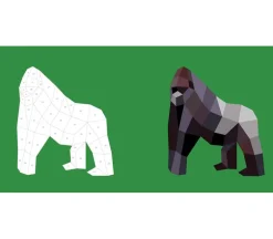 Paint by Sticker – Zoo