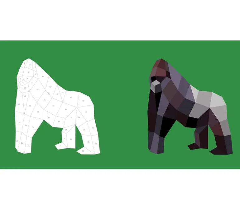 Paint by Sticker – Zoo