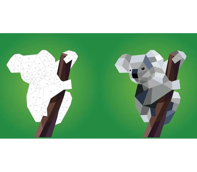 Paint by Sticker – Zoo