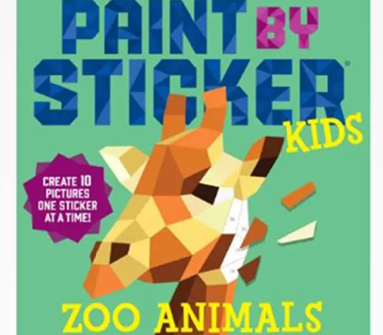 Paint by Sticker – Zoo