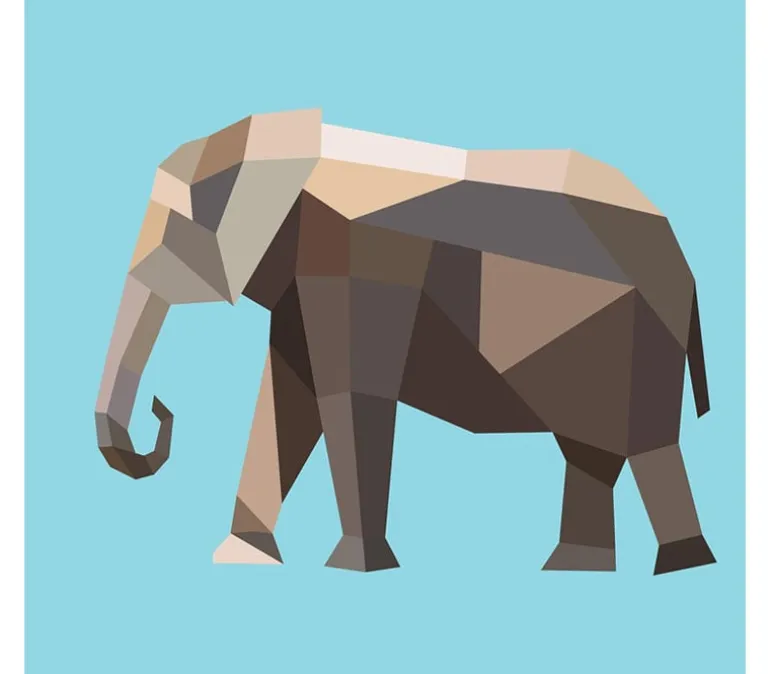 Paint by Sticker – Zoo