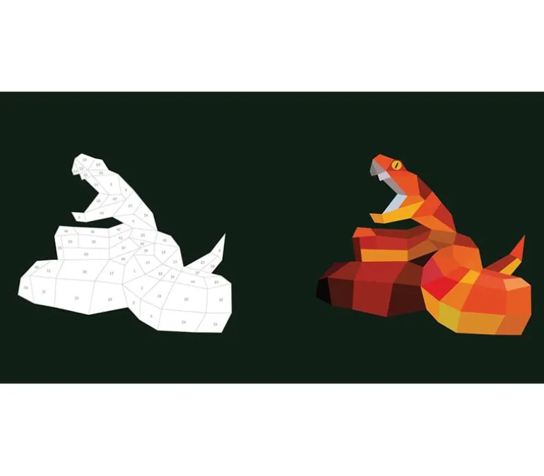 Paint by Sticker – Zoo