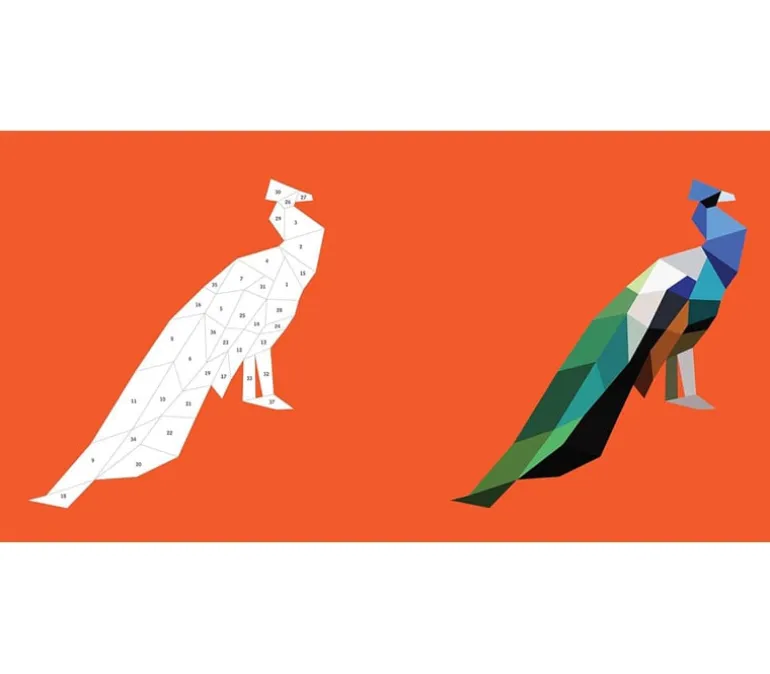Paint by Sticker – Zoo