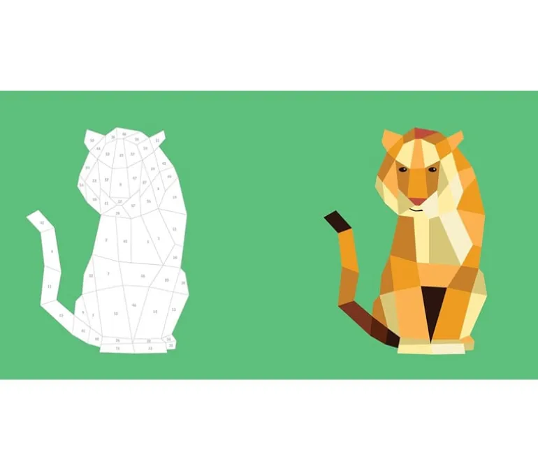 Paint by Sticker – Zoo
