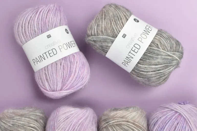 Painted Power DK Acrylic-Poly Blend Yarn