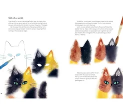 Painting Cats Book
