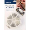 Panacea Floral Wire with Cutter – 26 Gauge – Silver