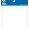 PA Paper Accent Mini Card and Envelope – 2-1/2-inch x 2-1/2-inch – 10 Piece – White