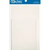 PA Paper Accents Card and Envelope – 4-1/4-inch x 5-1/2-inch – 10 Piece – Linen White