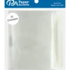 PA Paper Accents Envelope – 4-3/8-inch x 5-3/4-inch – 25 Piece – Translucent Clear