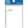 PA Paper Accents Trading Cards – 2-1/2-inch x 3-1/2-inch – 65-pounds – White – 50 Piece