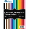 PA Paper Accents Variety Cardstock Pack – 5-inch x 7-inch – 72 Piece – 65-pounds – Essential