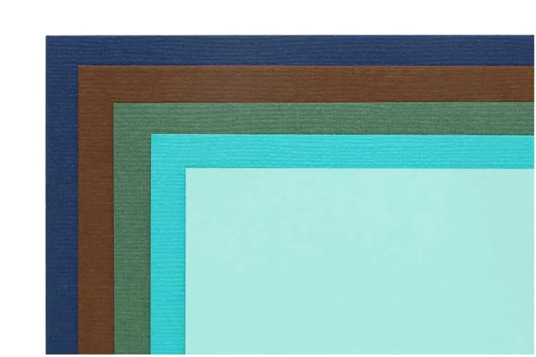 Paper Accents 8.5″x11″ Paper Pack – 40 Sheets – Winter
