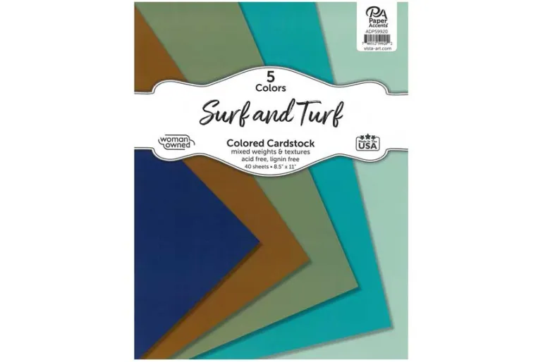 Paper Accents 8.5″x11″ Paper Pack – 40 Sheets – Pop Art