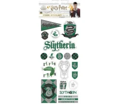 Paper House Enamel Stickers – Slytherin House