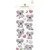 Paper House Foil Stickers – Koala