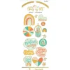 Paper House Foil Stickers – Mandy Ford Boho Rainbow