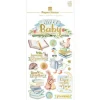 Paper House Product 3-D Stickers – Sweet Baby