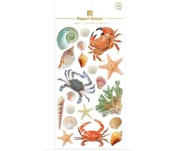 Paper House Product 3-D Stickers – Shells
