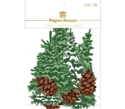 Paper House Productions Die Cut Sticker Pack – Pine Trees
