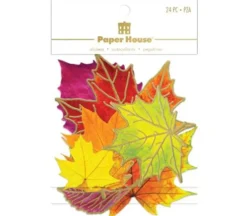 Paper House Productions Die Cut Sticker Pack – Fall Leaves